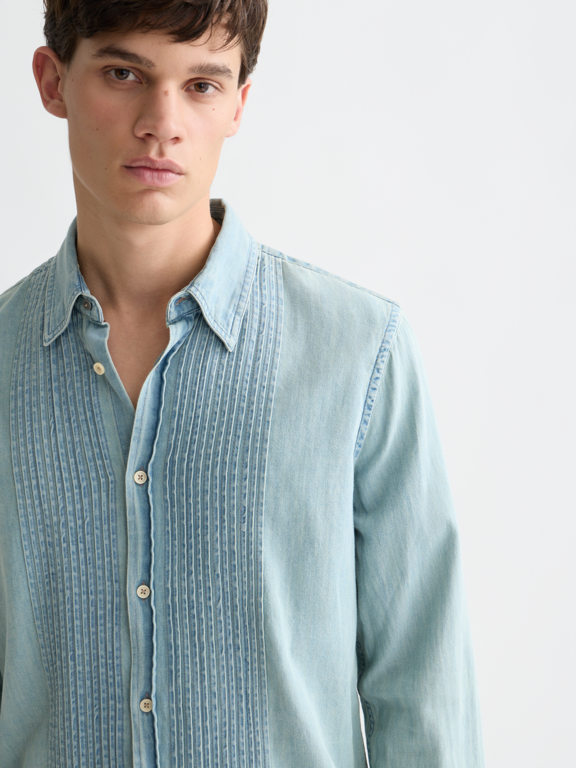 Western denim shirt - Scotch & Soda AU