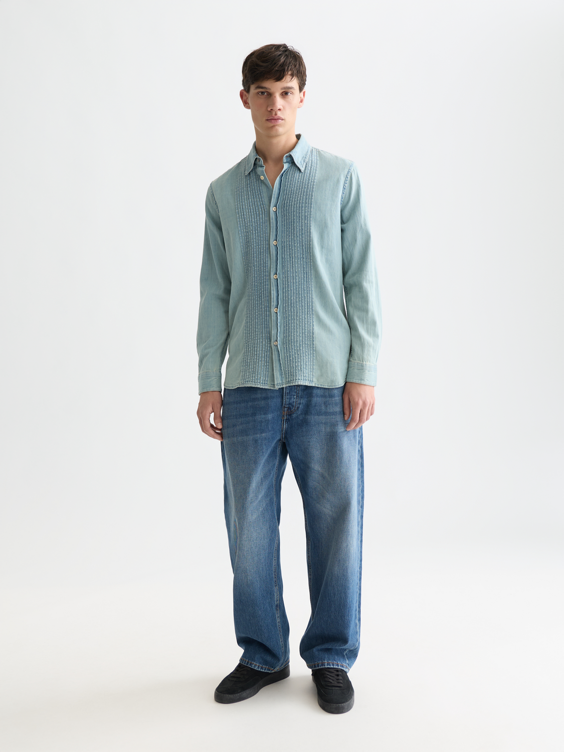 Western denim shirt - Scotch & Soda AU