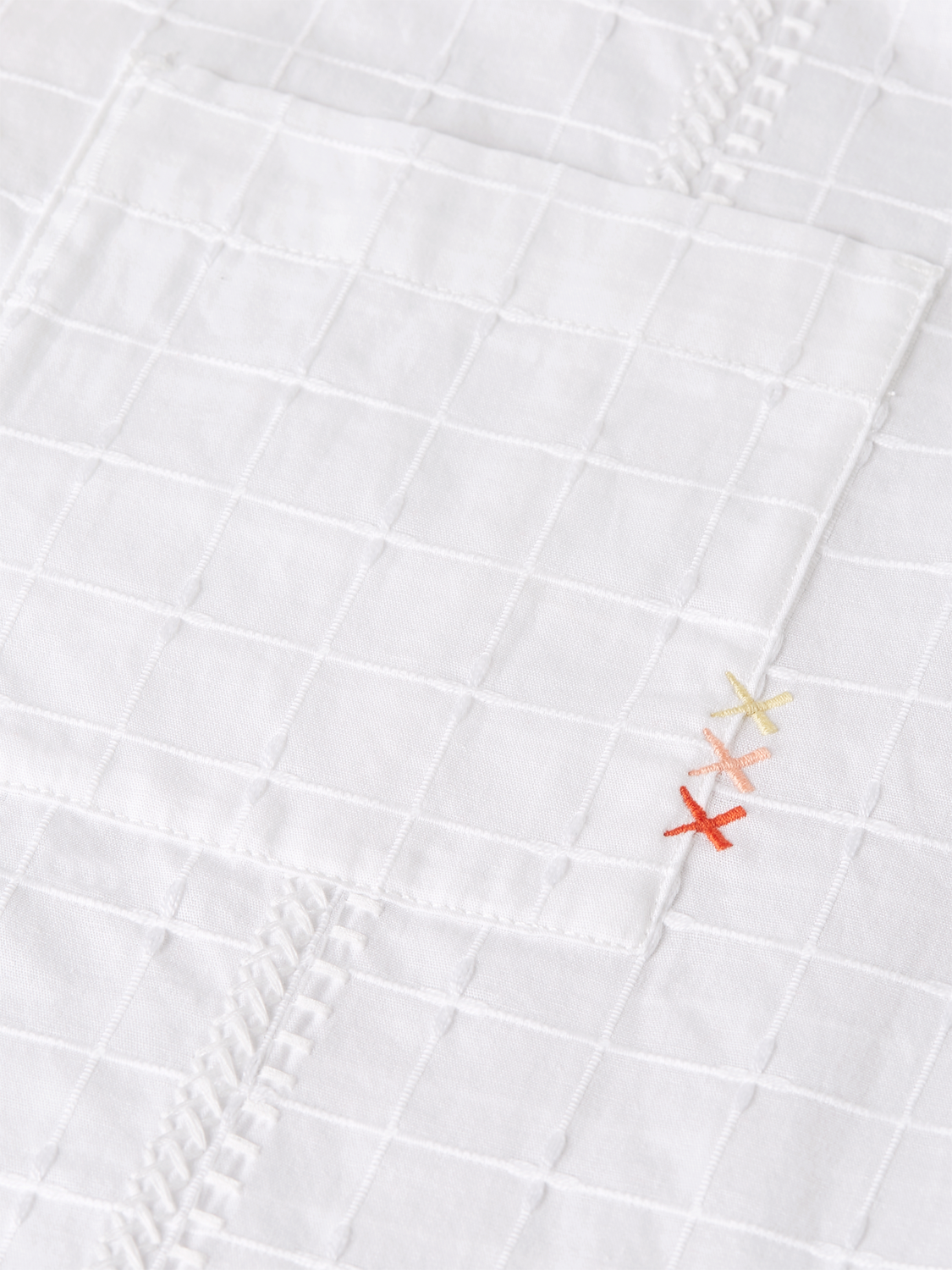 Embroidered short sleeved shirt - Scotch & Soda AU