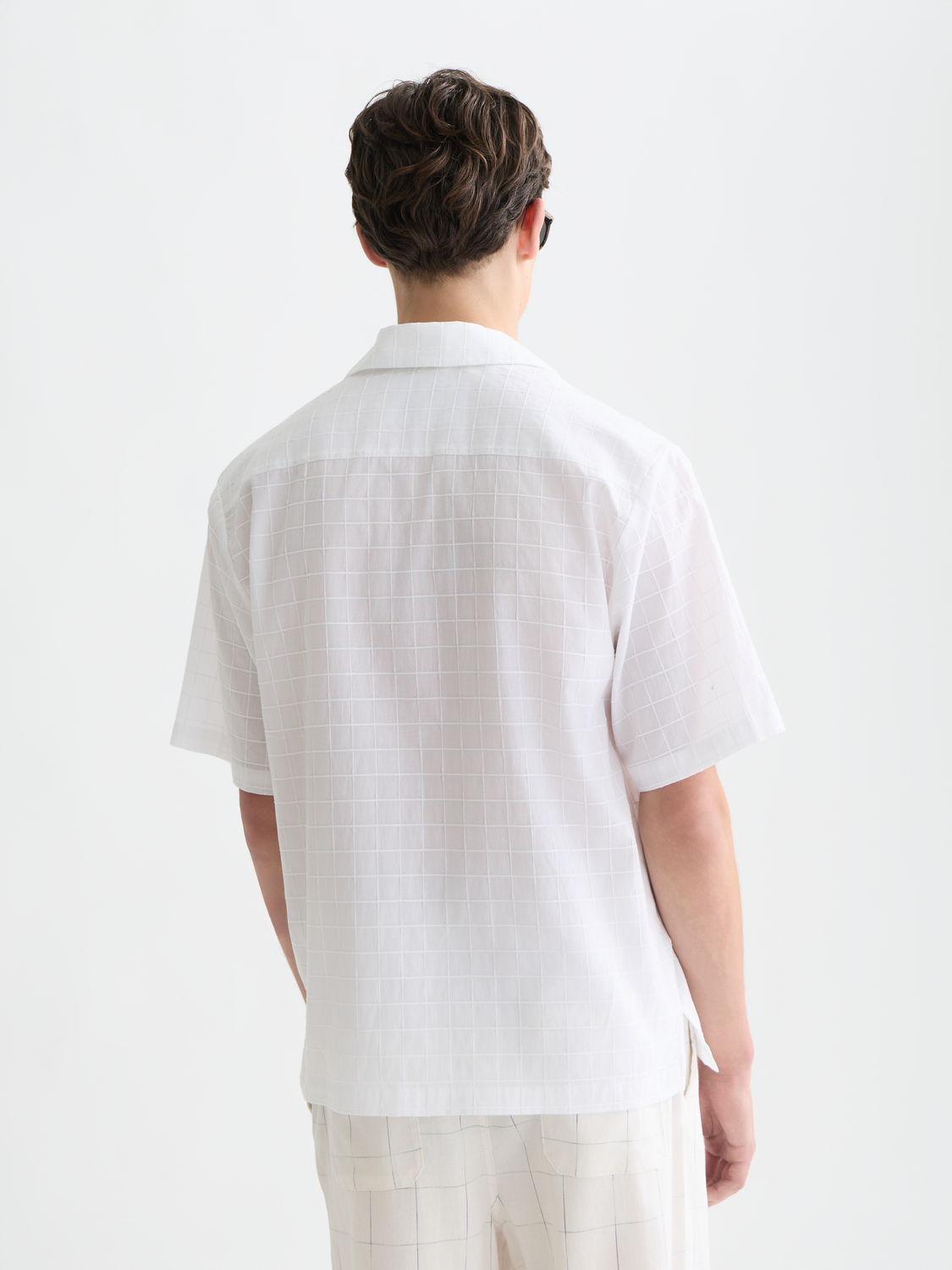 Embroidered short sleeved shirt - Scotch & Soda AU