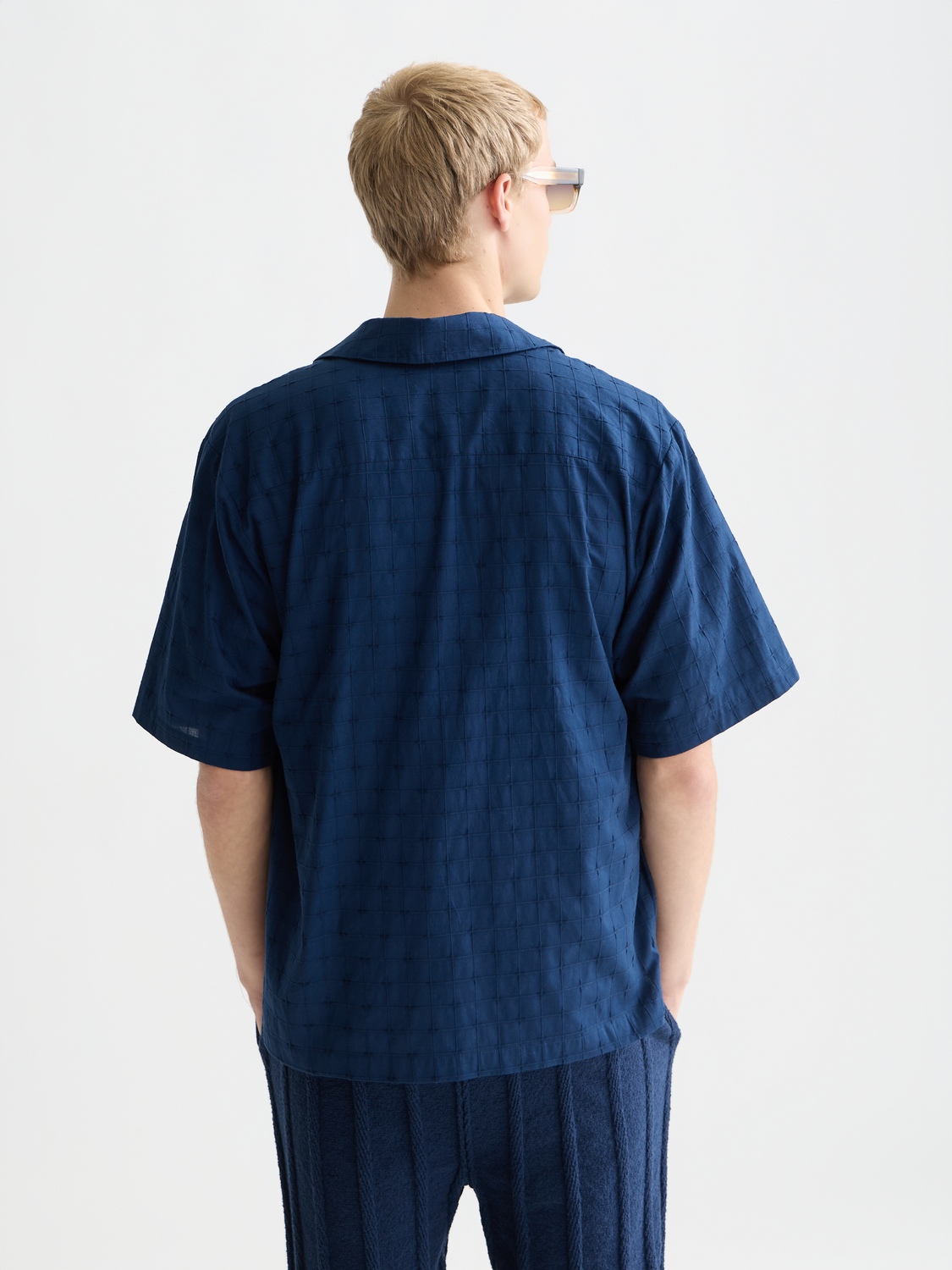 Embroidered short sleeved shirt - Scotch & Soda AU