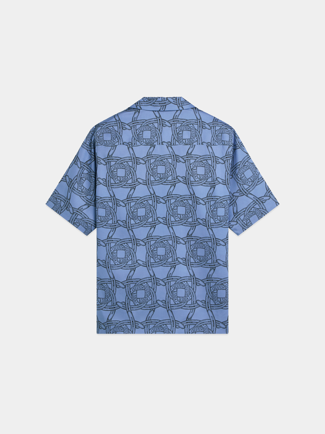 Printed short sleeved shirt - Scotch & Soda AU