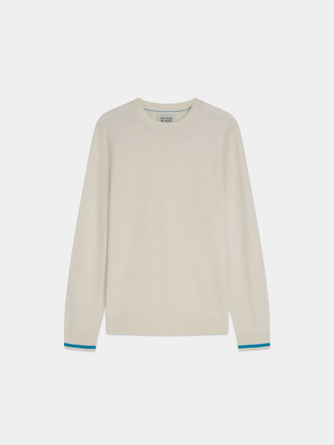 Linen-blend pullover - Scotch & Soda AU