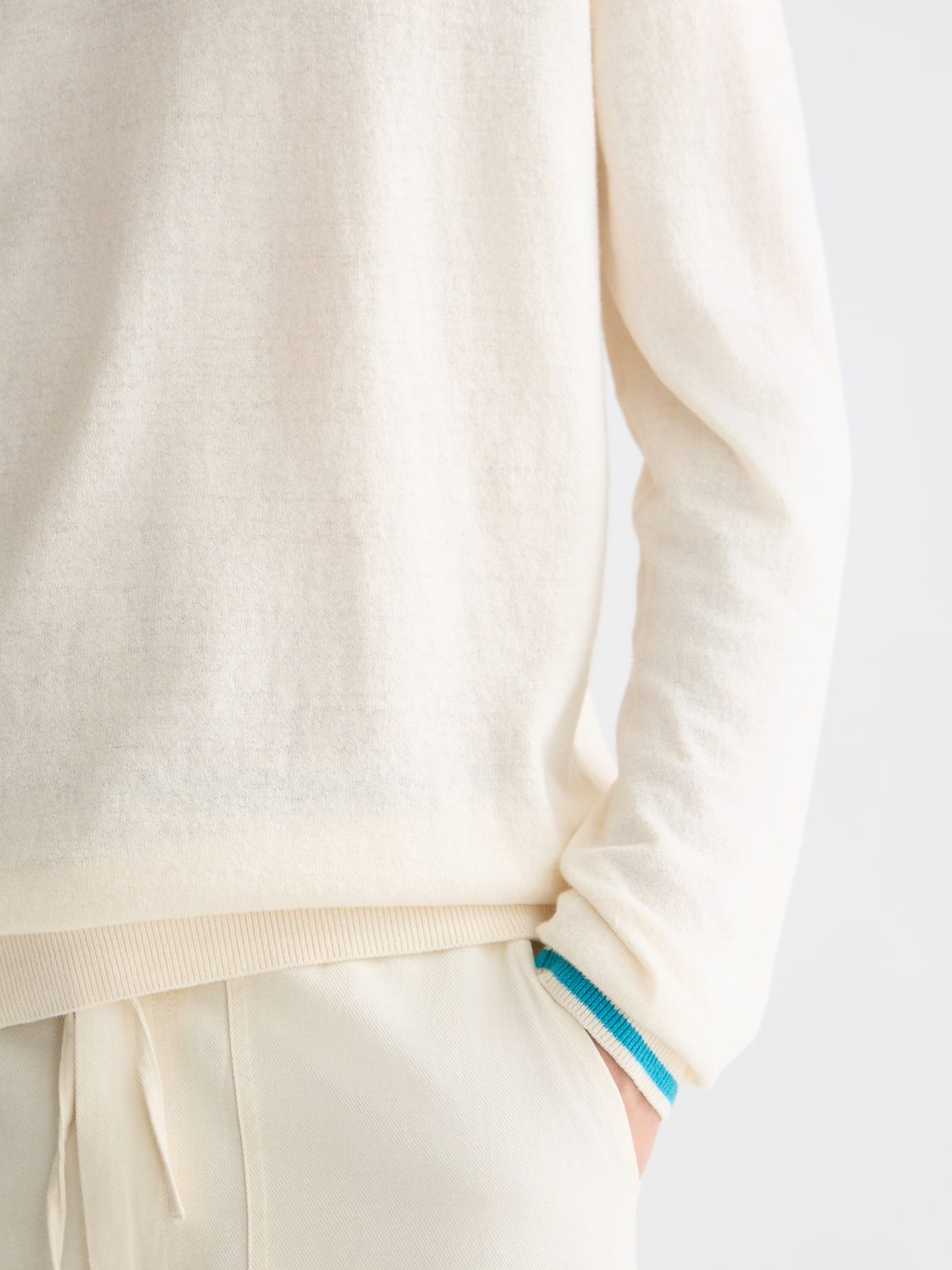 Linen-blend pullover - Scotch & Soda AU