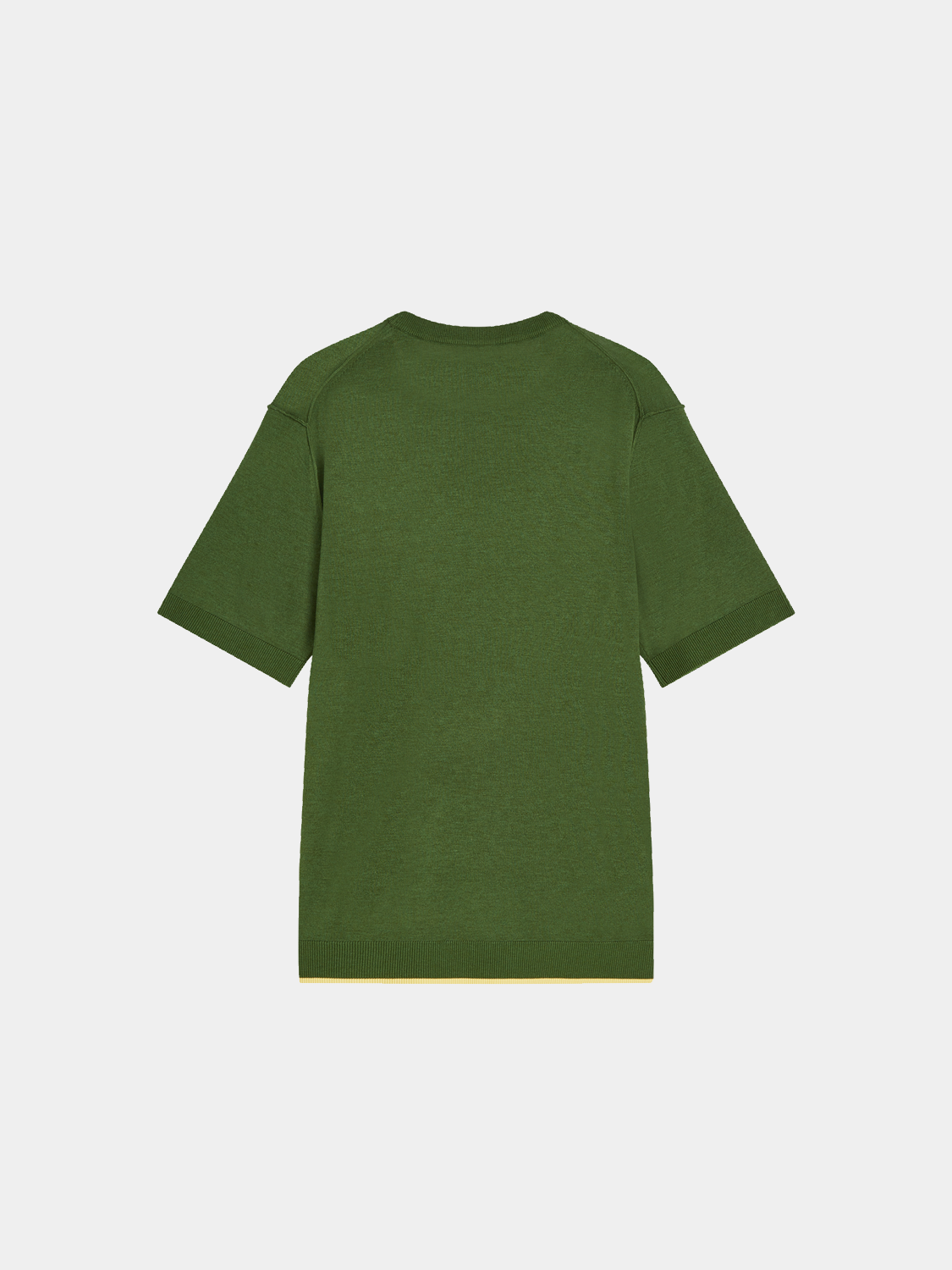 Knitted t-shirt - Scotch & Soda AU