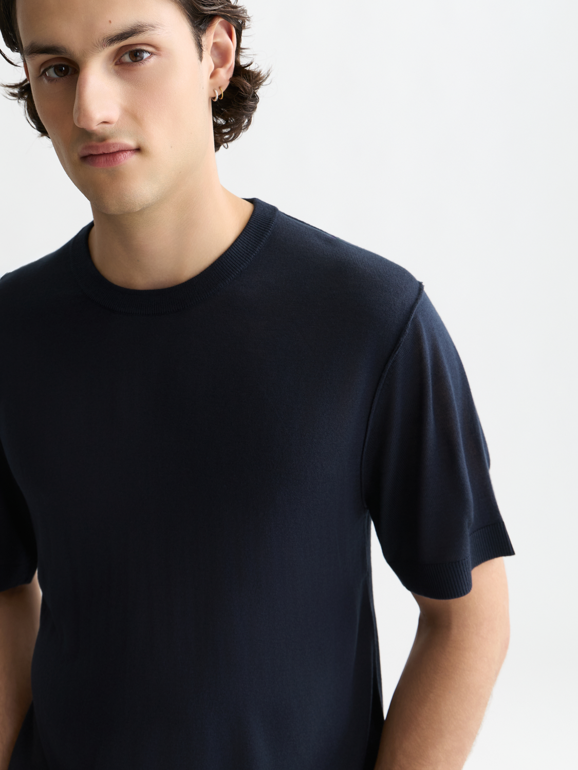 Knitted t-shirt - Scotch & Soda AU