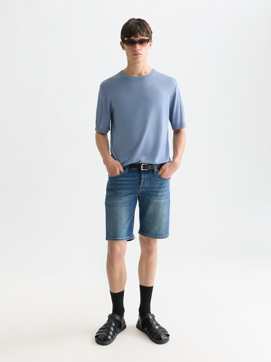 Knitted t-shirt - Scotch & Soda AU