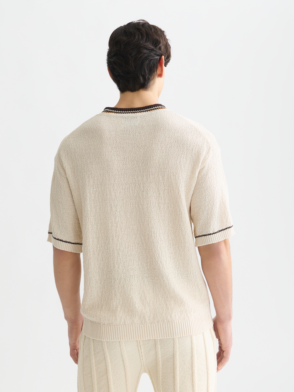 Knitted t-shirt - Scotch & Soda AU