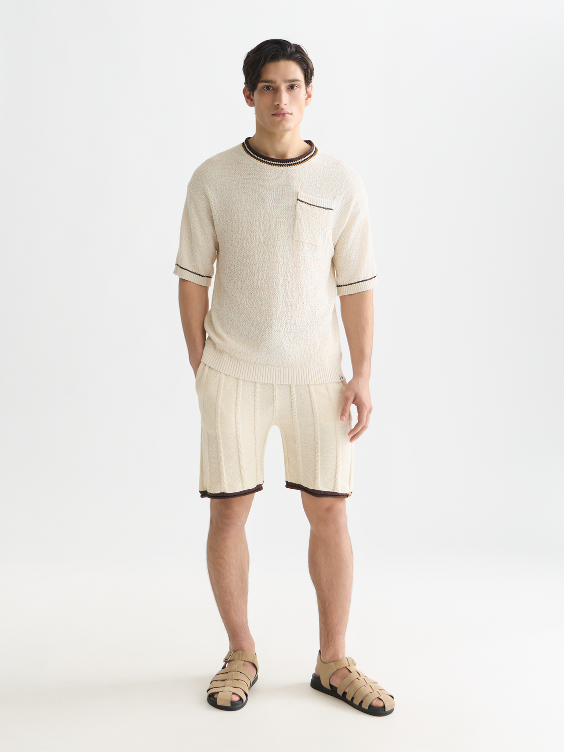 Knitted t-shirt - Scotch & Soda AU