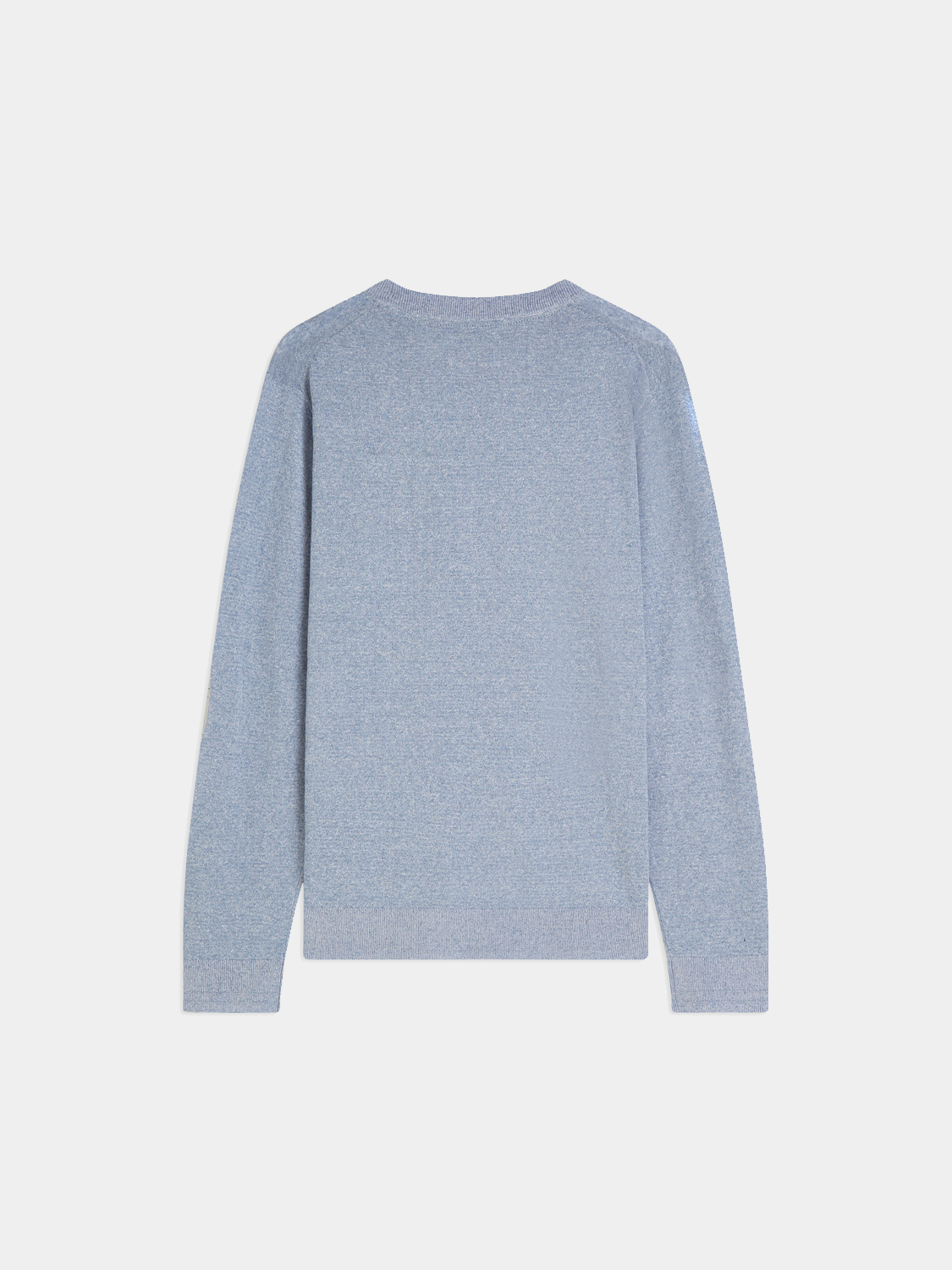 Linen-blend melange pullover - Scotch & Soda AU