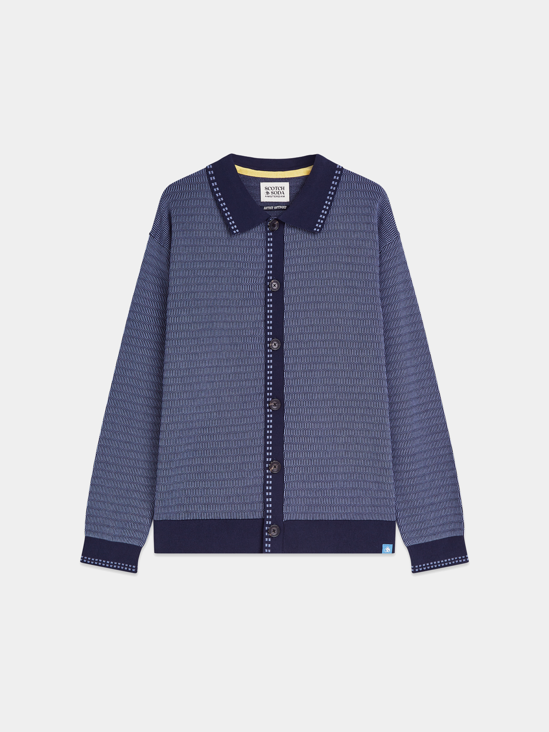 Polo cardigan - Scotch & Soda AU