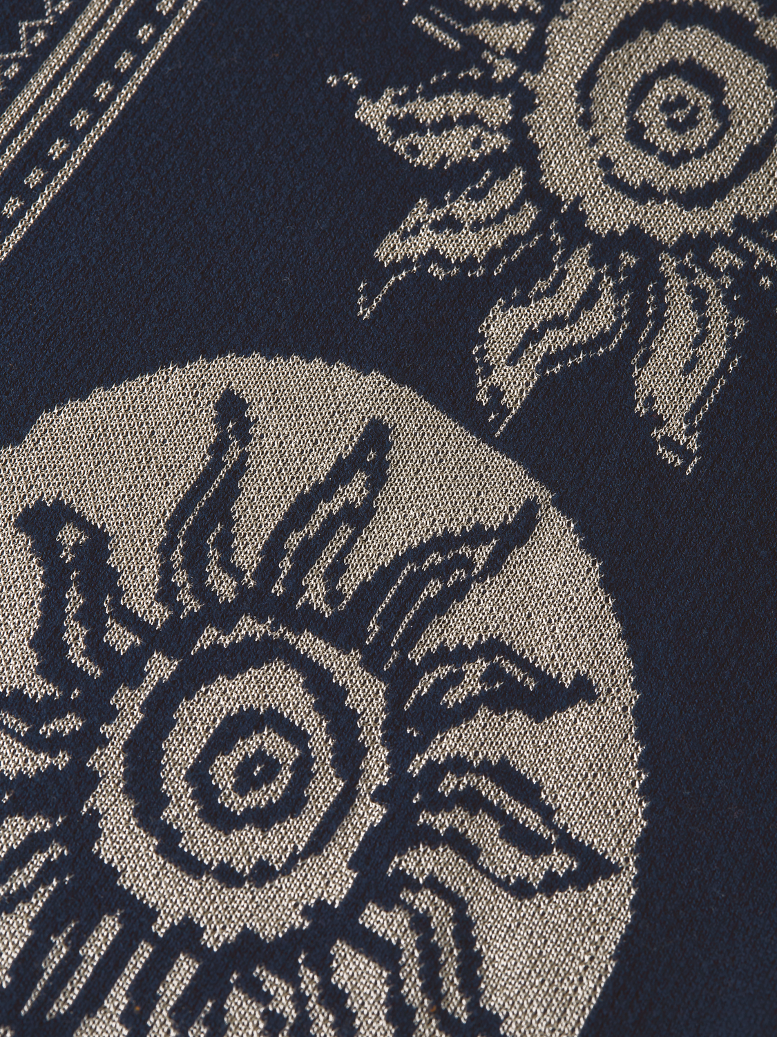 Knitted jaquard short sleeved shirt - Scotch & Soda AU