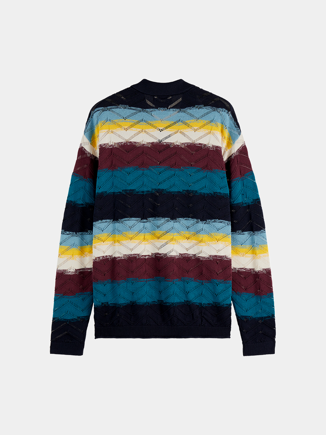 Open structure cardigan - Scotch & Soda AU