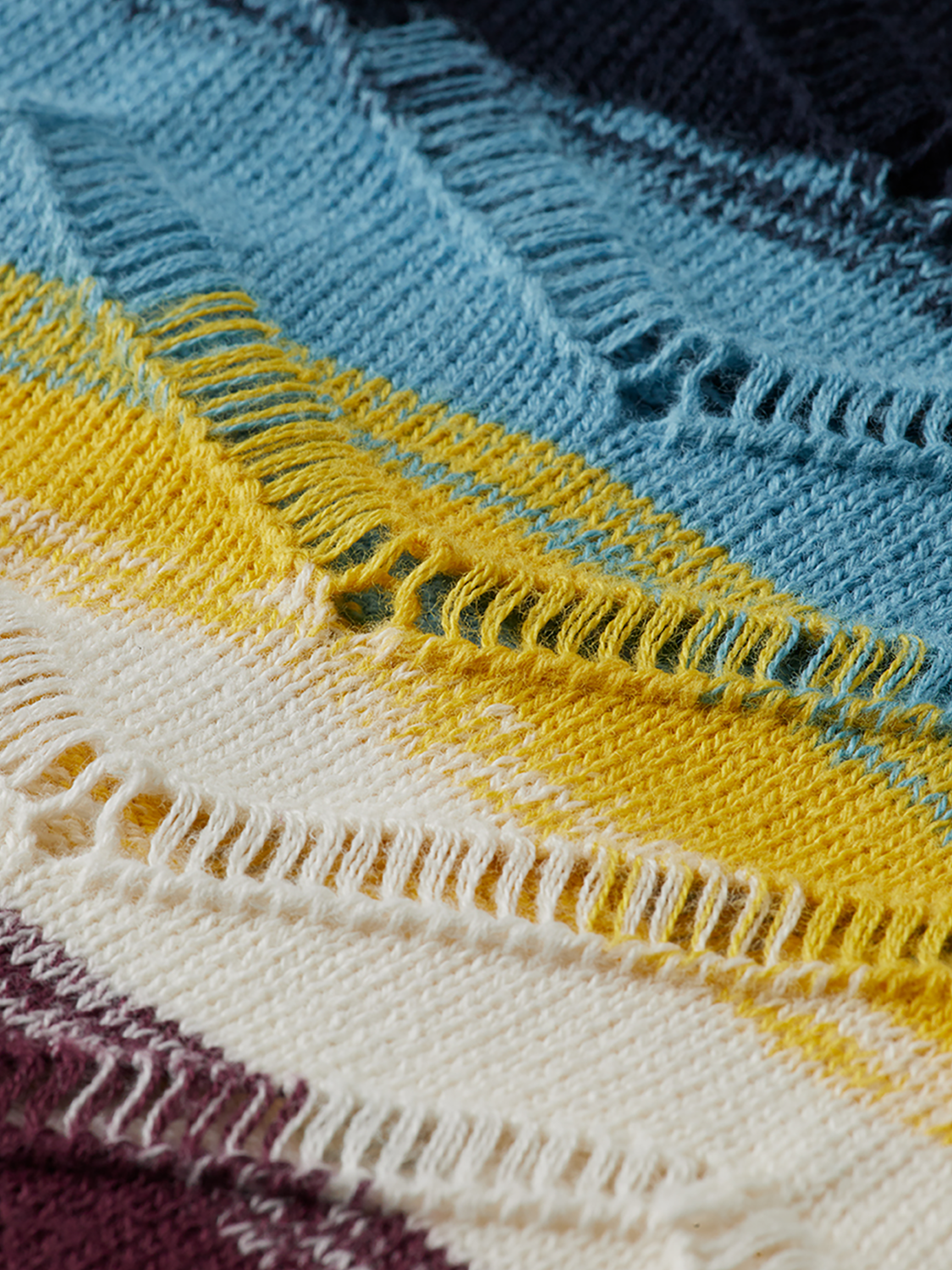 Open structure cardigan - Scotch & Soda AU