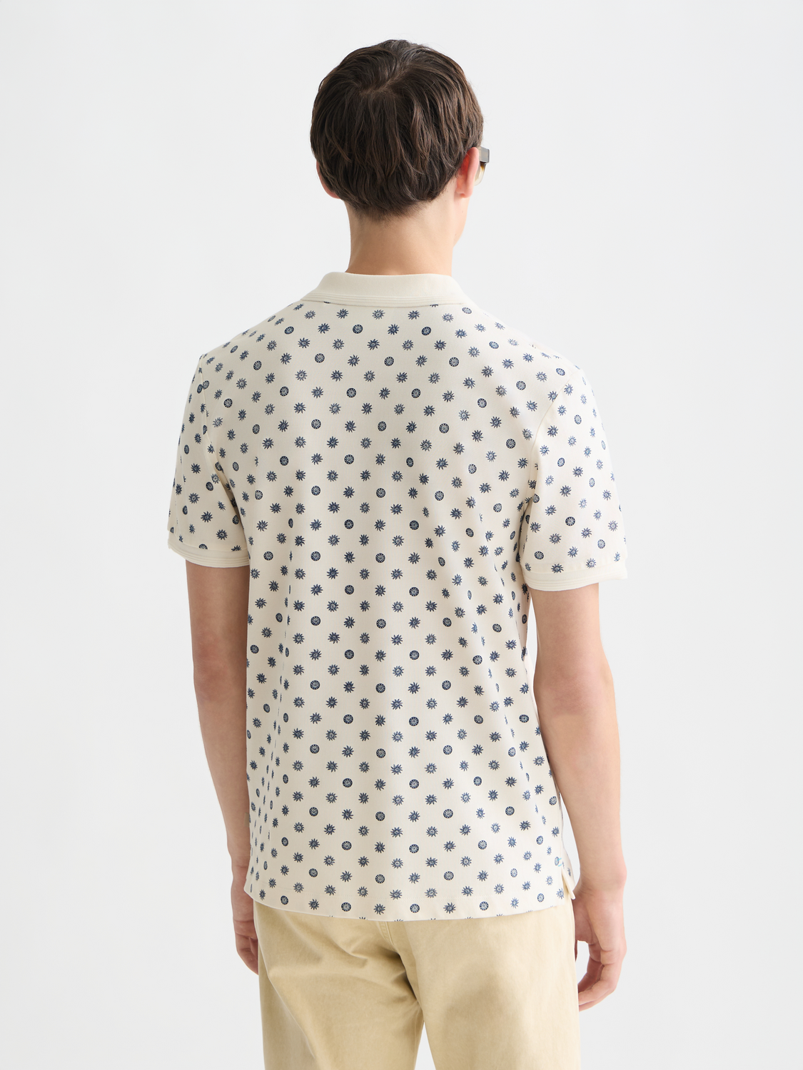 Printed polo - Scotch & Soda AU