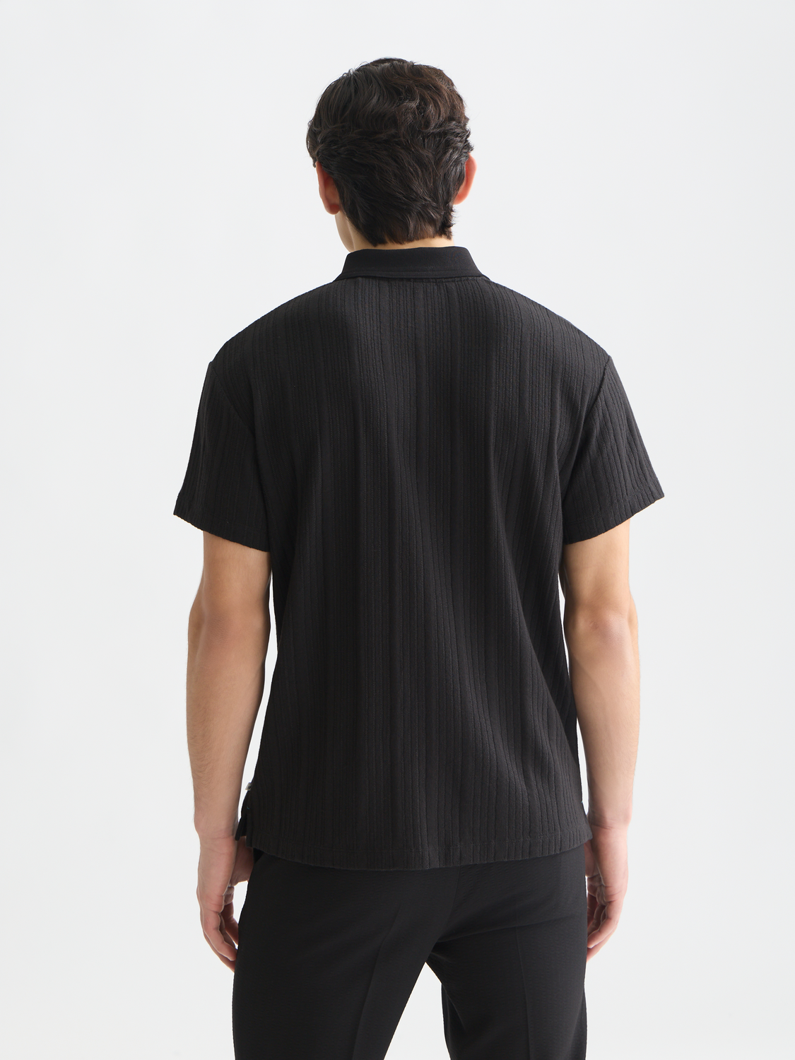 Ribbed polo - Scotch & Soda AU