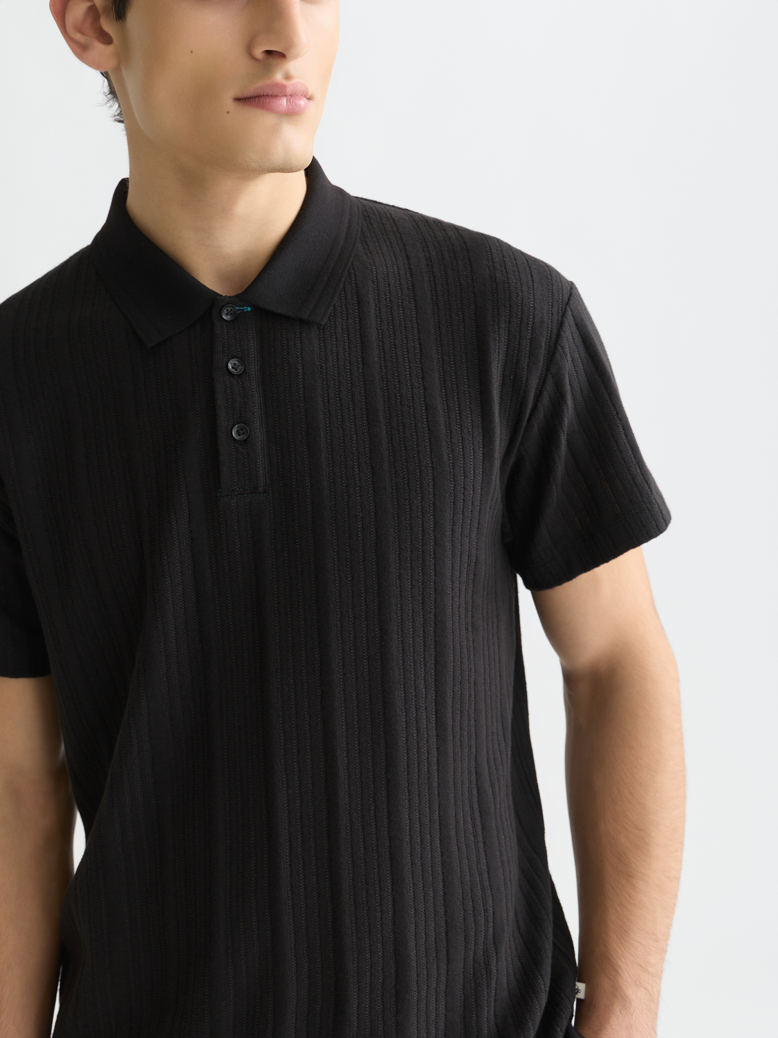 Ribbed polo - Scotch & Soda AU