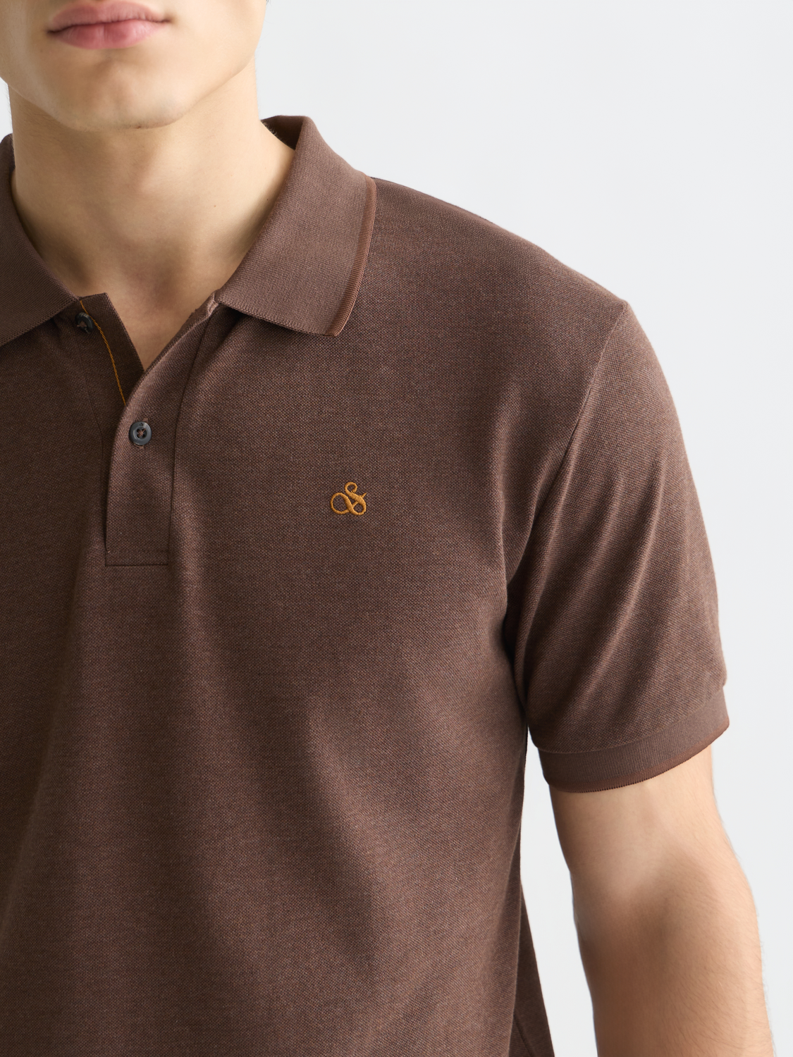Melange polo - Scotch & Soda AU