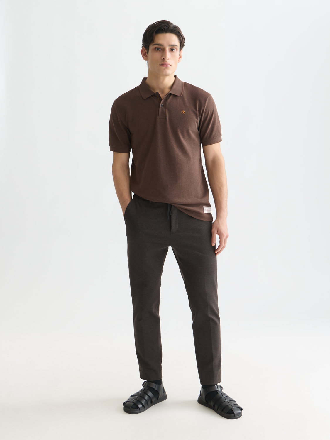Melange polo - Scotch & Soda AU