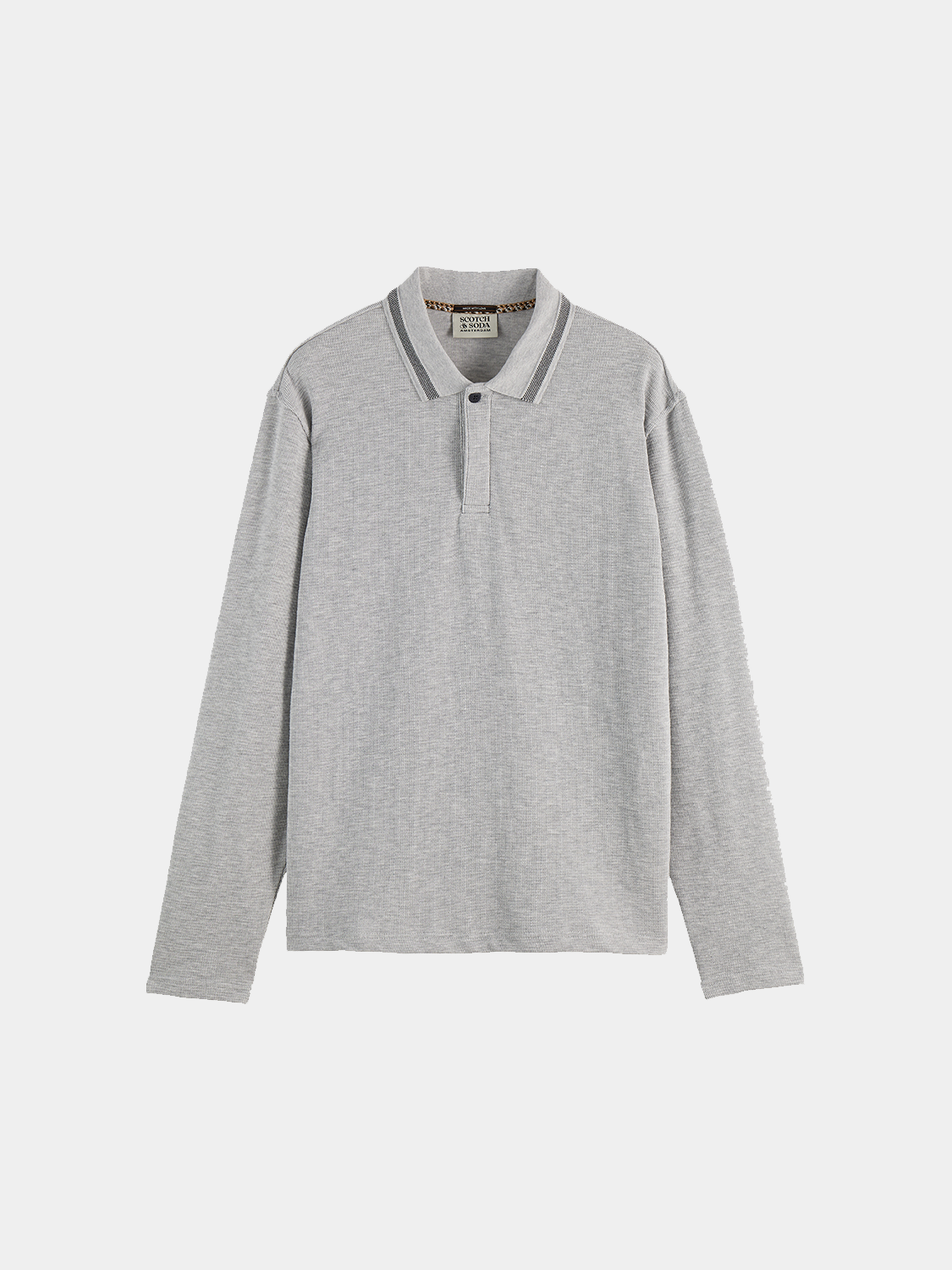 Long sleeved polo - Scotch & Soda AU