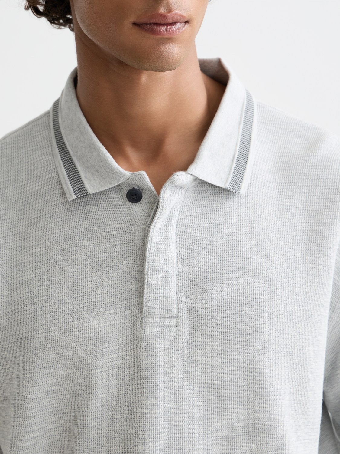 Long sleeved polo - Scotch & Soda AU