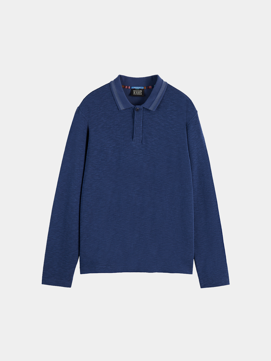Long sleeved polo - Scotch & Soda AU