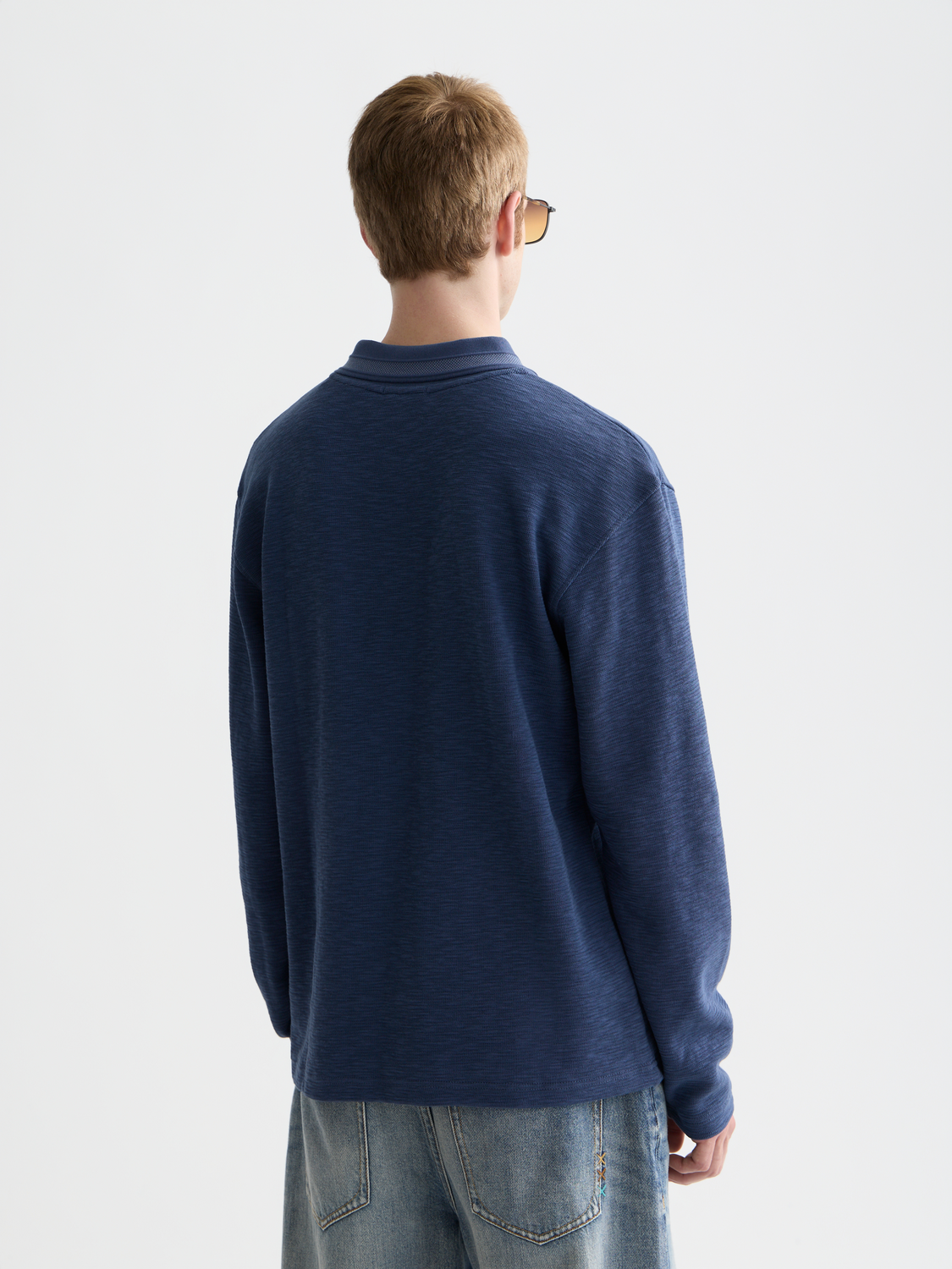 Long sleeved polo - Scotch & Soda AU