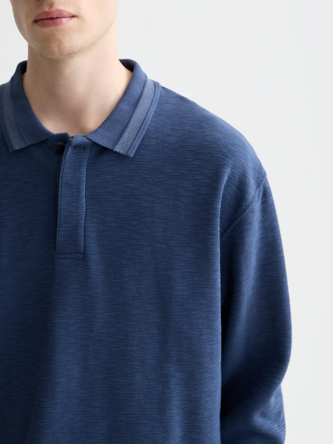 Long sleeved polo - Scotch & Soda AU