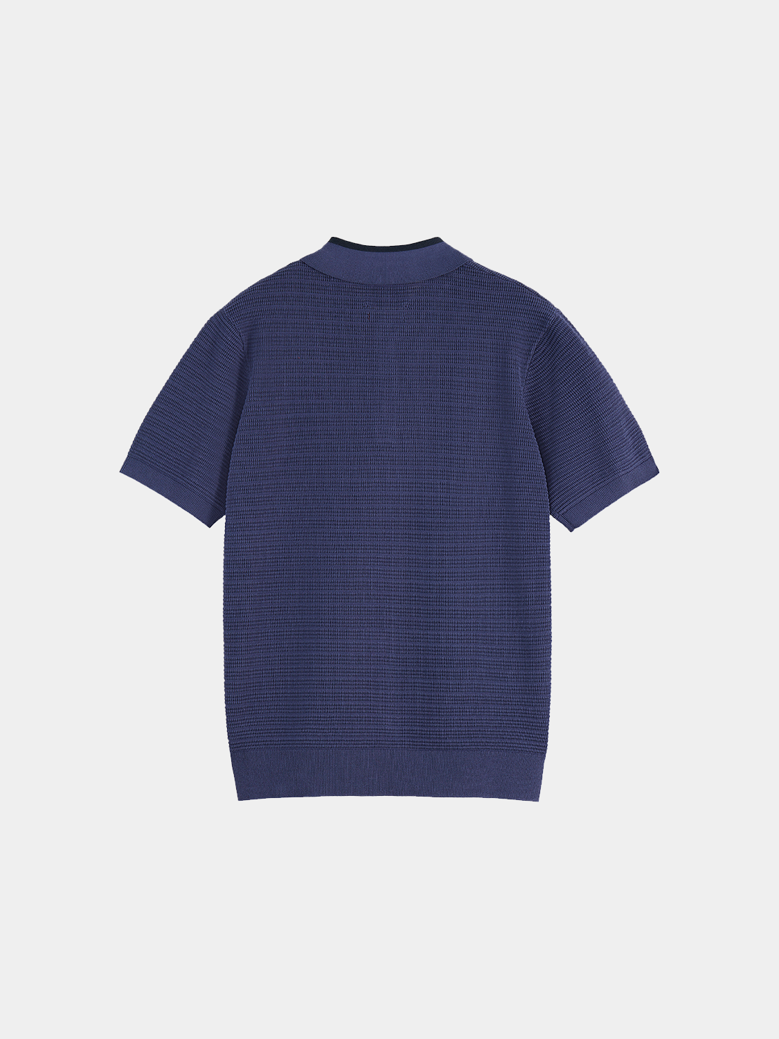 Structured knit polo - Scotch & Soda AU