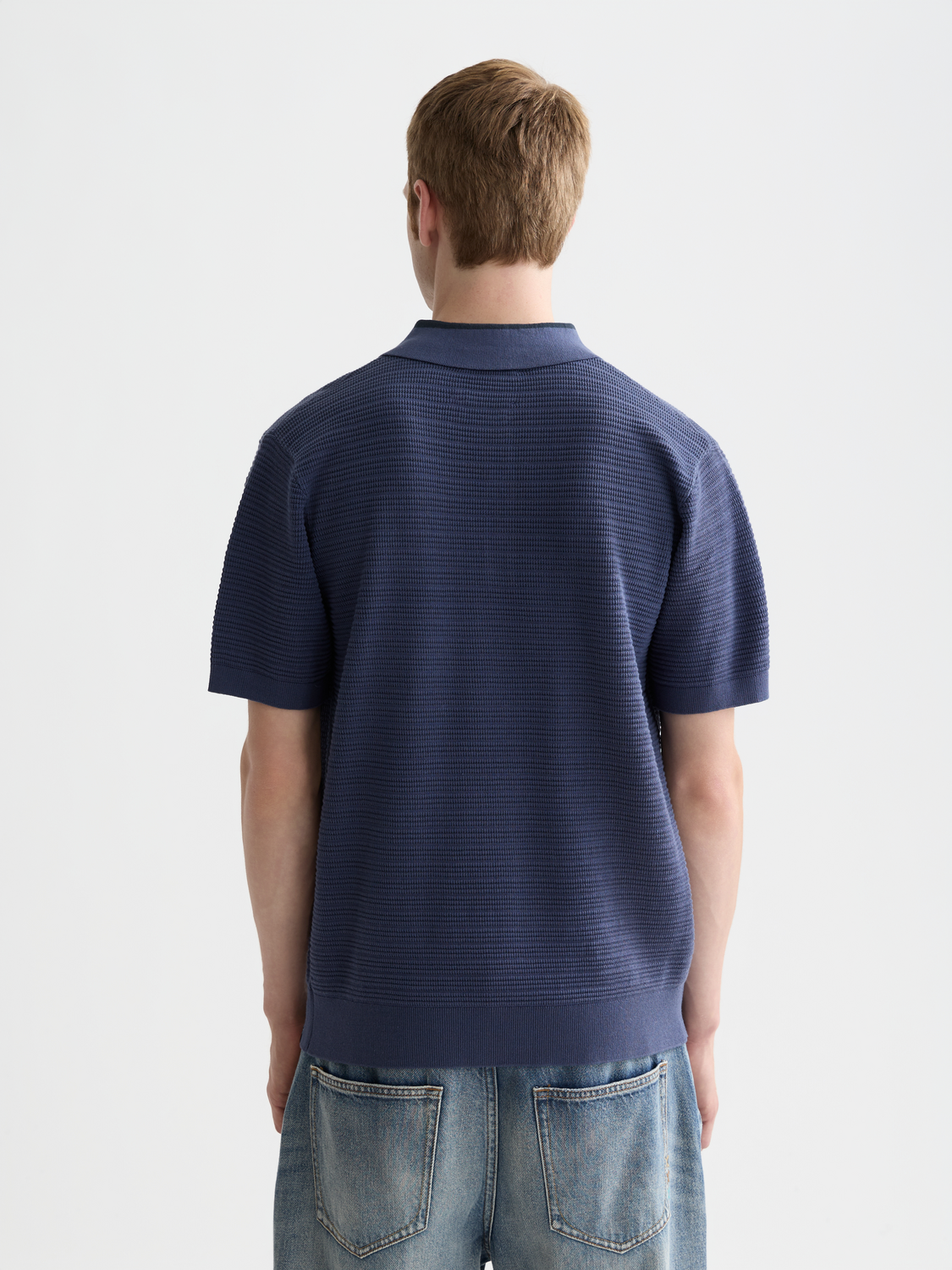 Structured knit polo - Scotch & Soda AU