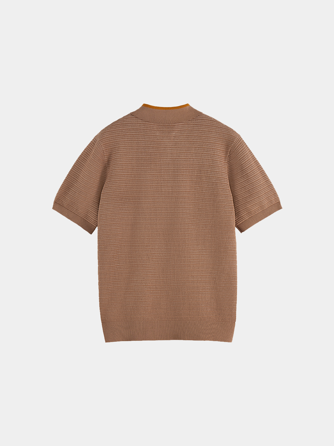 Structured knit polo - Scotch & Soda AU