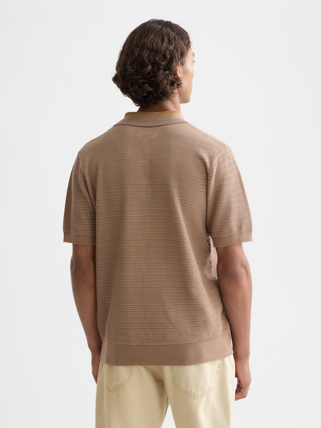 Structured knit polo - Scotch & Soda AU