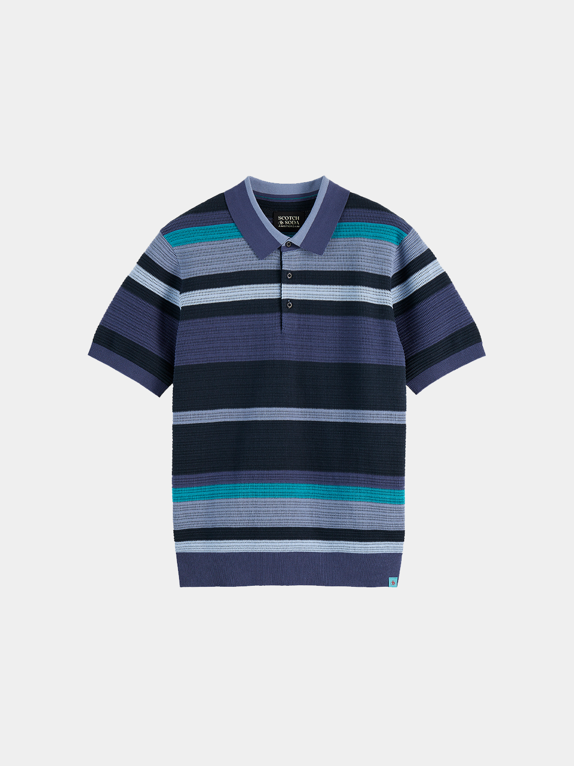 Knitted polo - Scotch & Soda AU