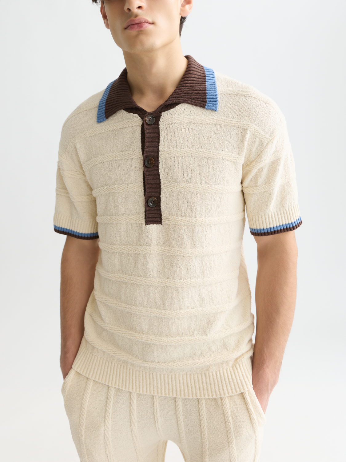 Knitted polo - Scotch & Soda AU