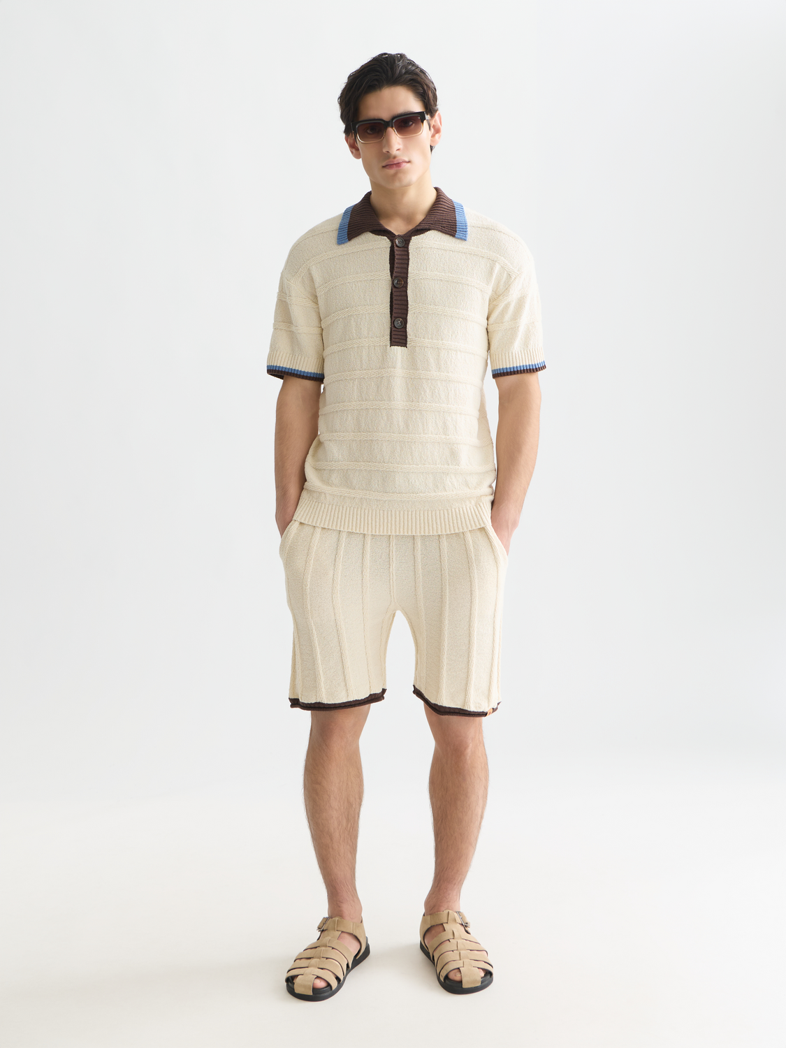 Knitted polo - Scotch & Soda AU