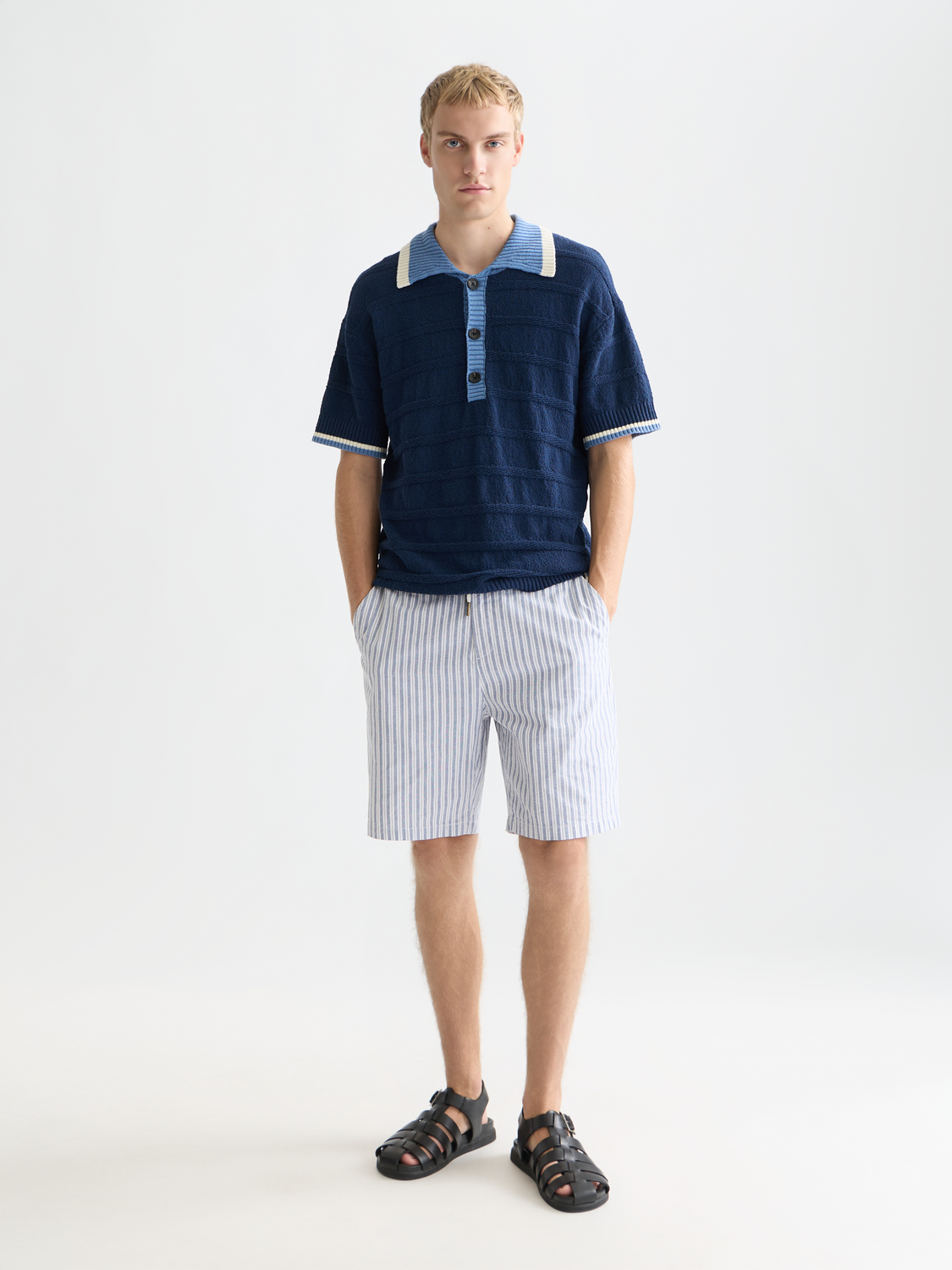 Knitted polo - Scotch & Soda AU