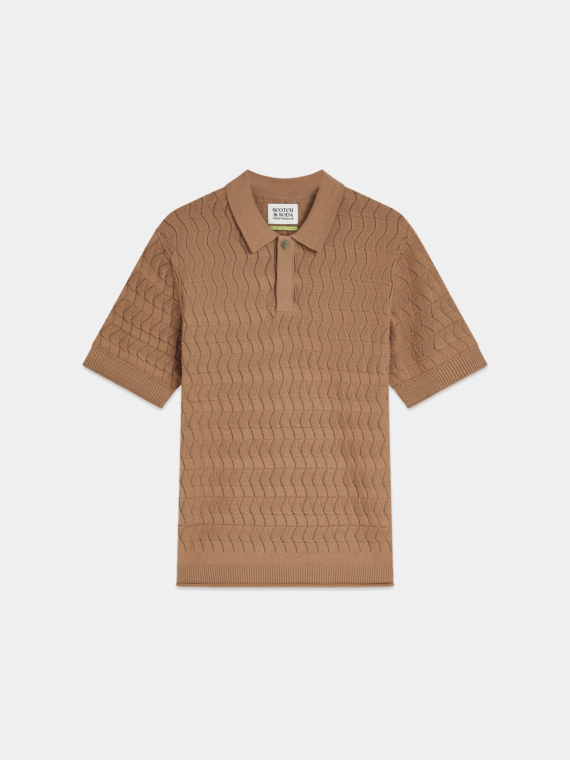 Knitted polo - Scotch & Soda AU