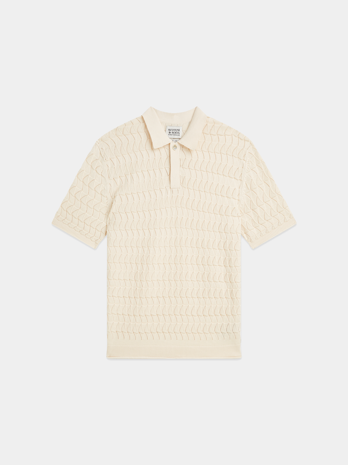 Knitted polo - Scotch & Soda AU