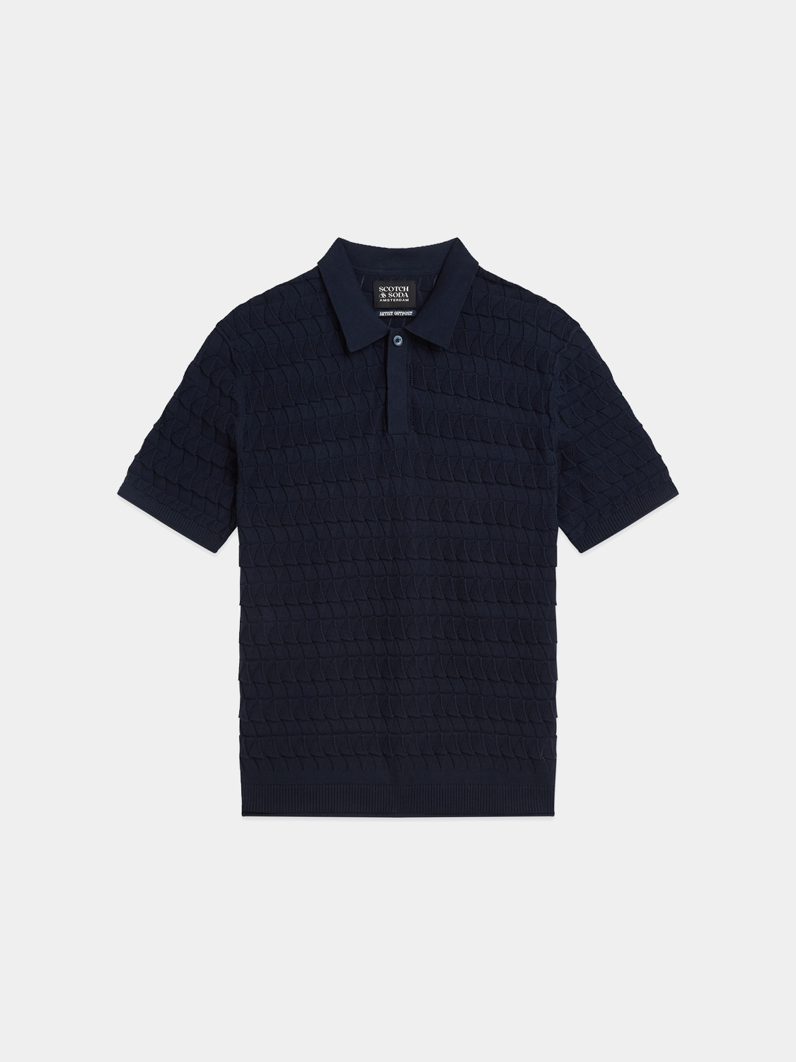 Knitted polo - Scotch & Soda AU
