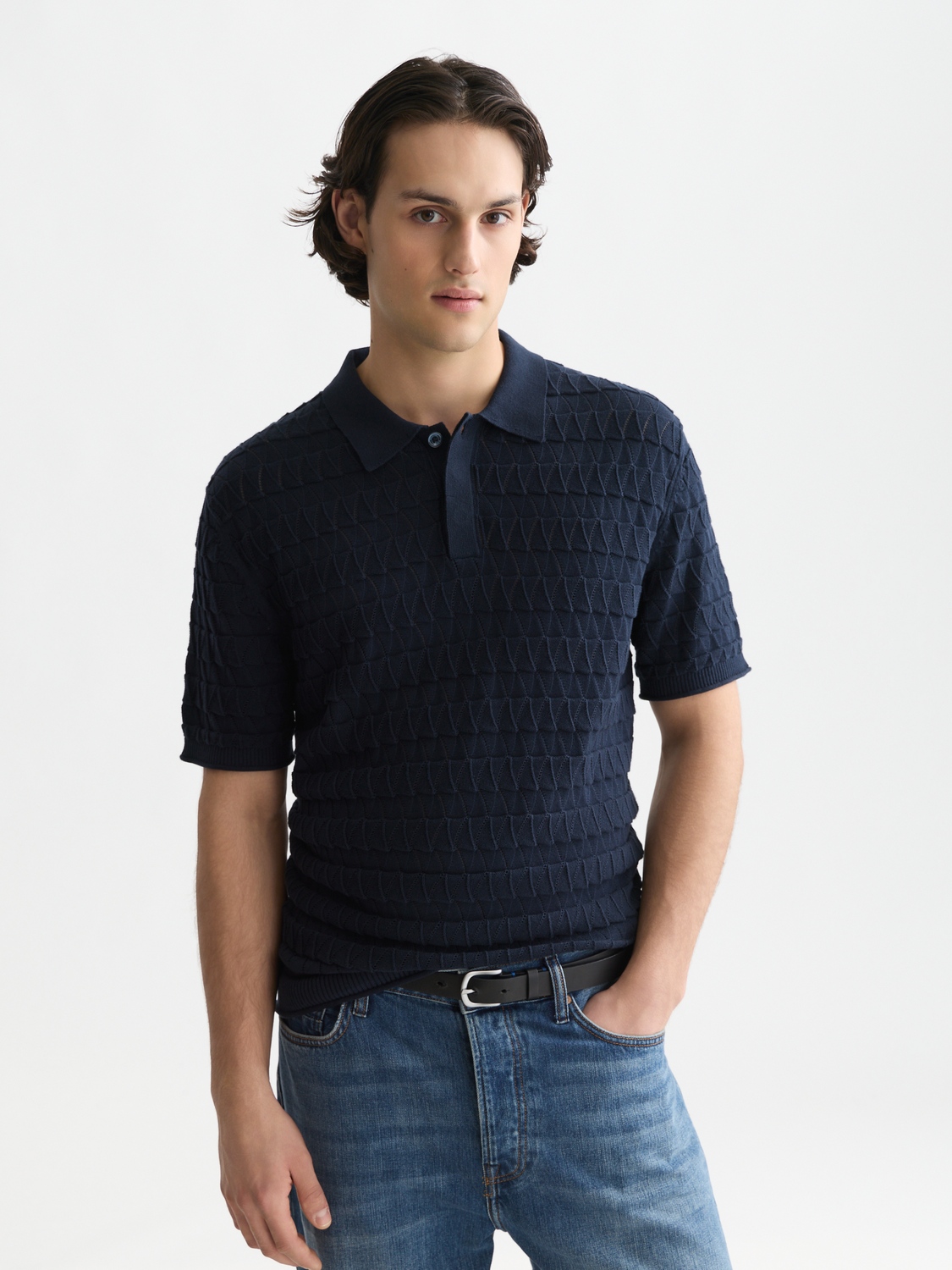 Knitted polo - Scotch & Soda AU