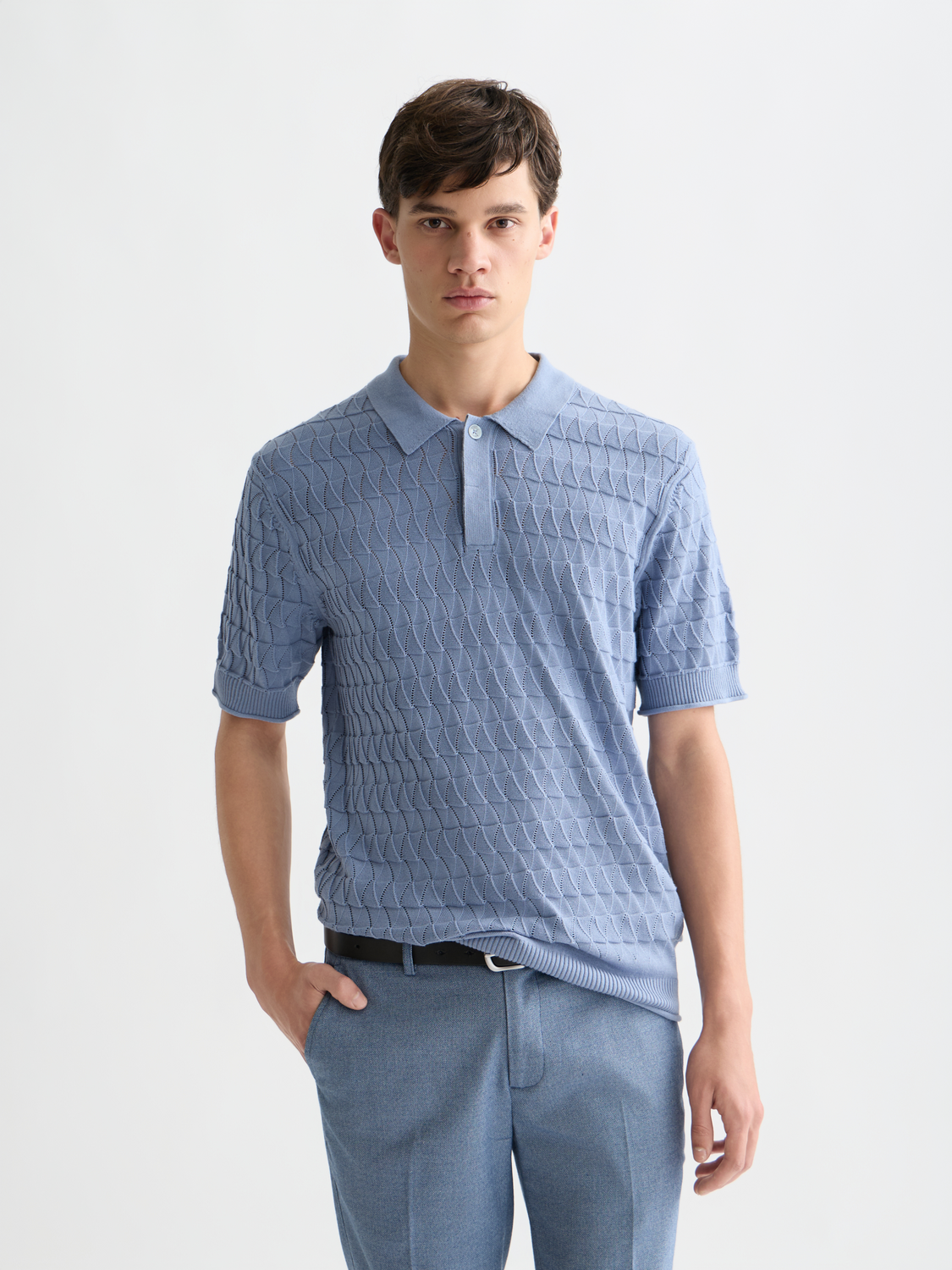 Knitted polo - Scotch & Soda AU