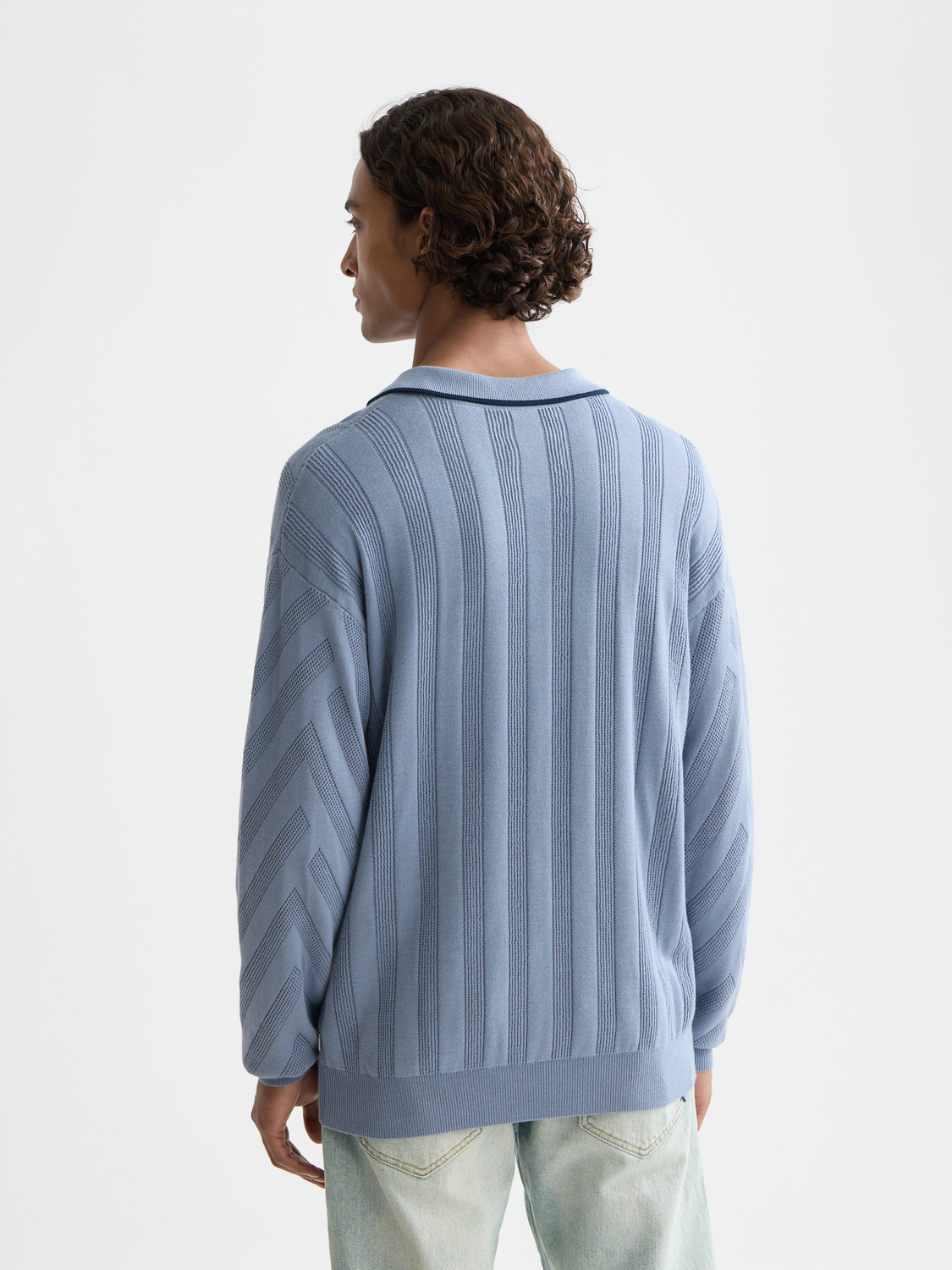 Long sleeved polo - Scotch & Soda AU