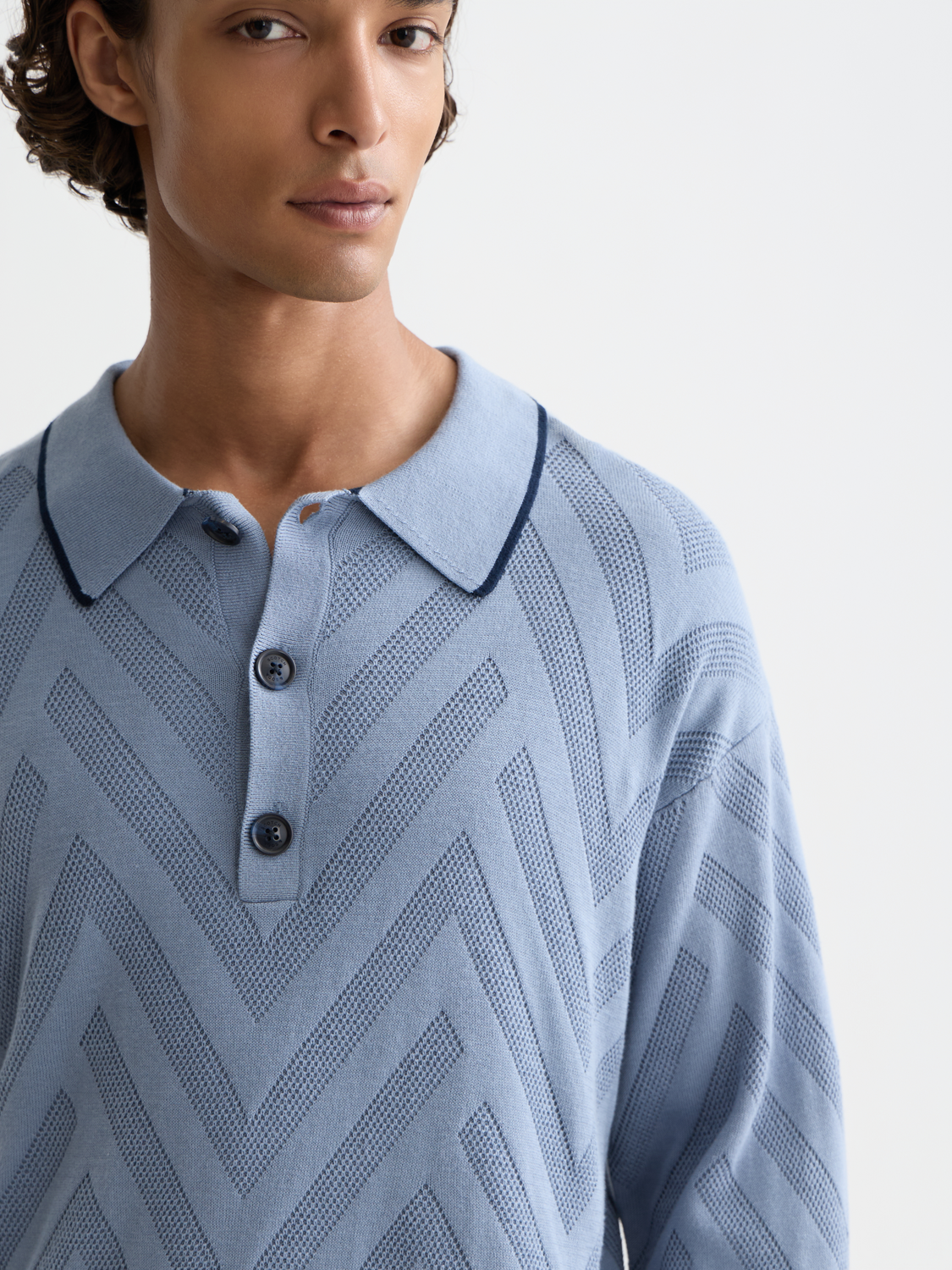 Long sleeved polo - Scotch & Soda AU