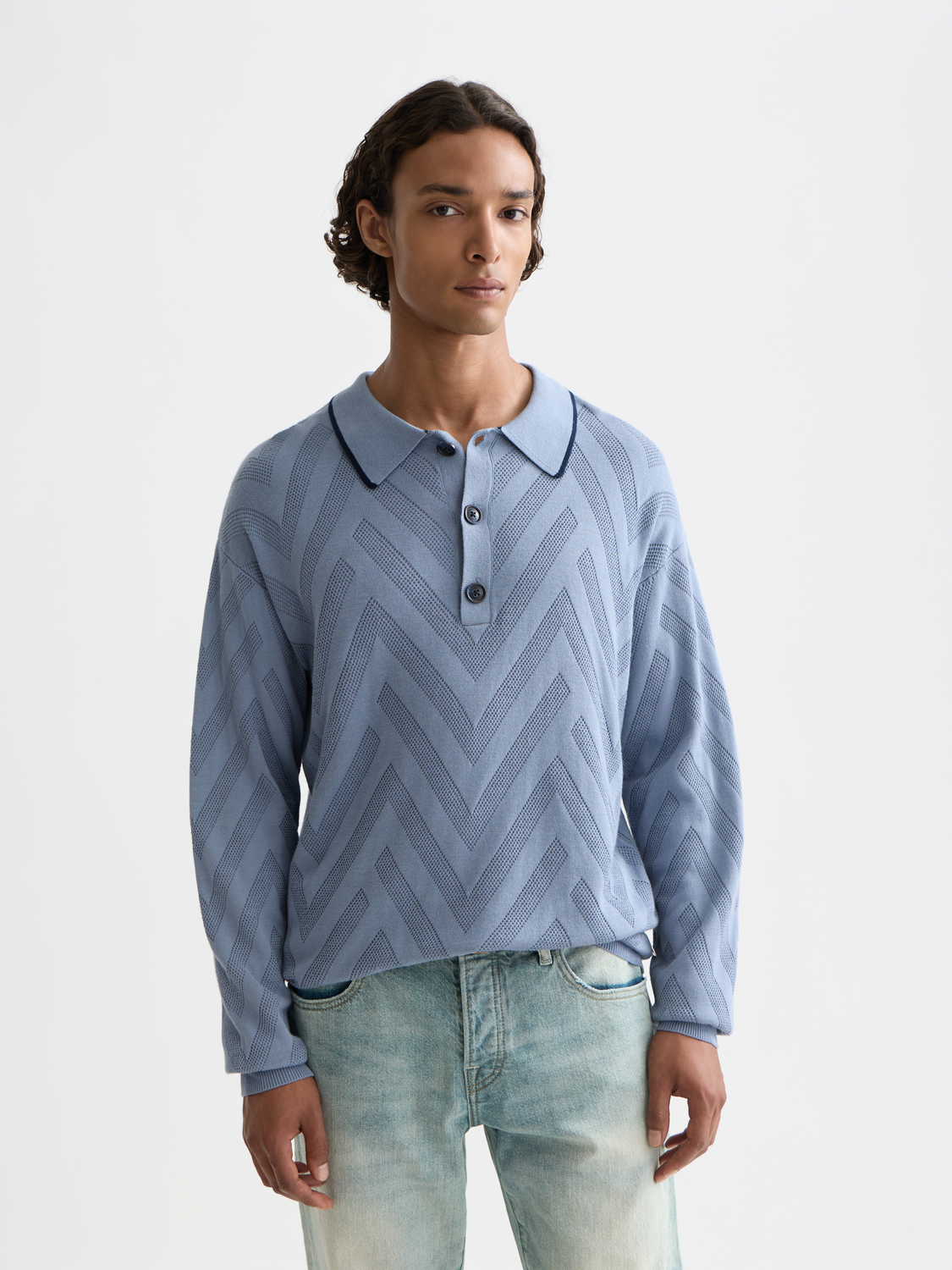Long sleeved polo - Scotch & Soda AU