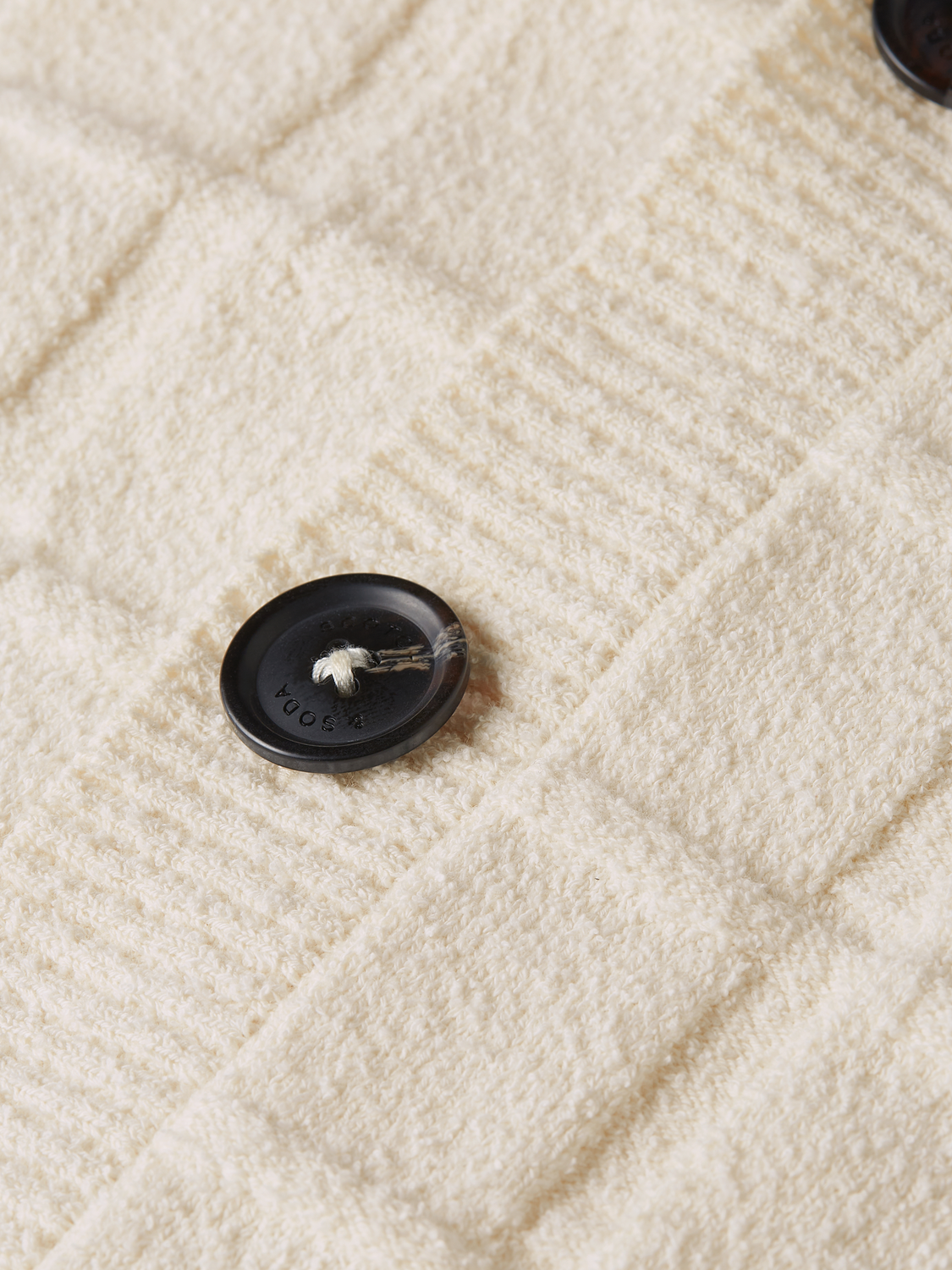 Structured boucle cardigan - Scotch & Soda AU