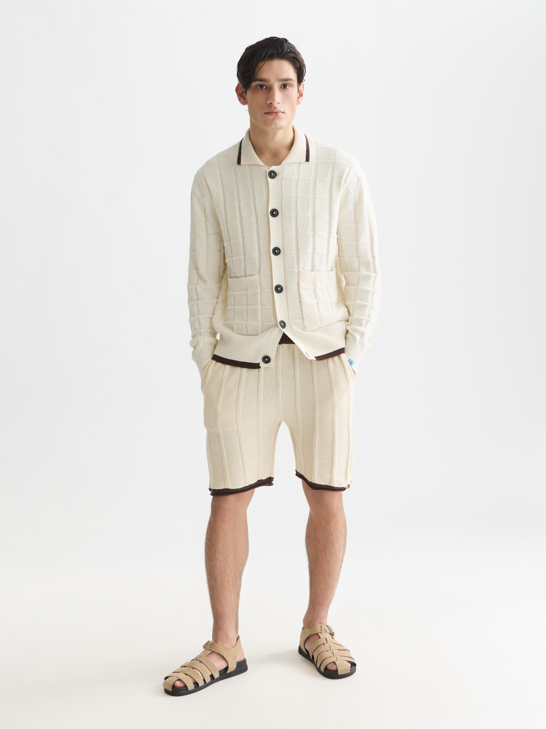 Structured boucle cardigan - Scotch & Soda AU