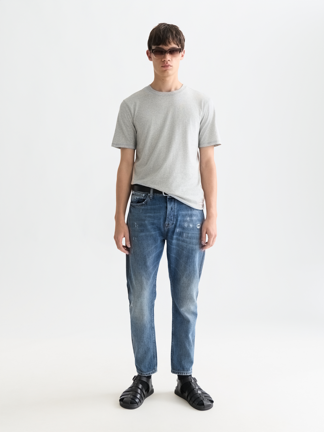Melange t-shirt - Scotch & Soda AU