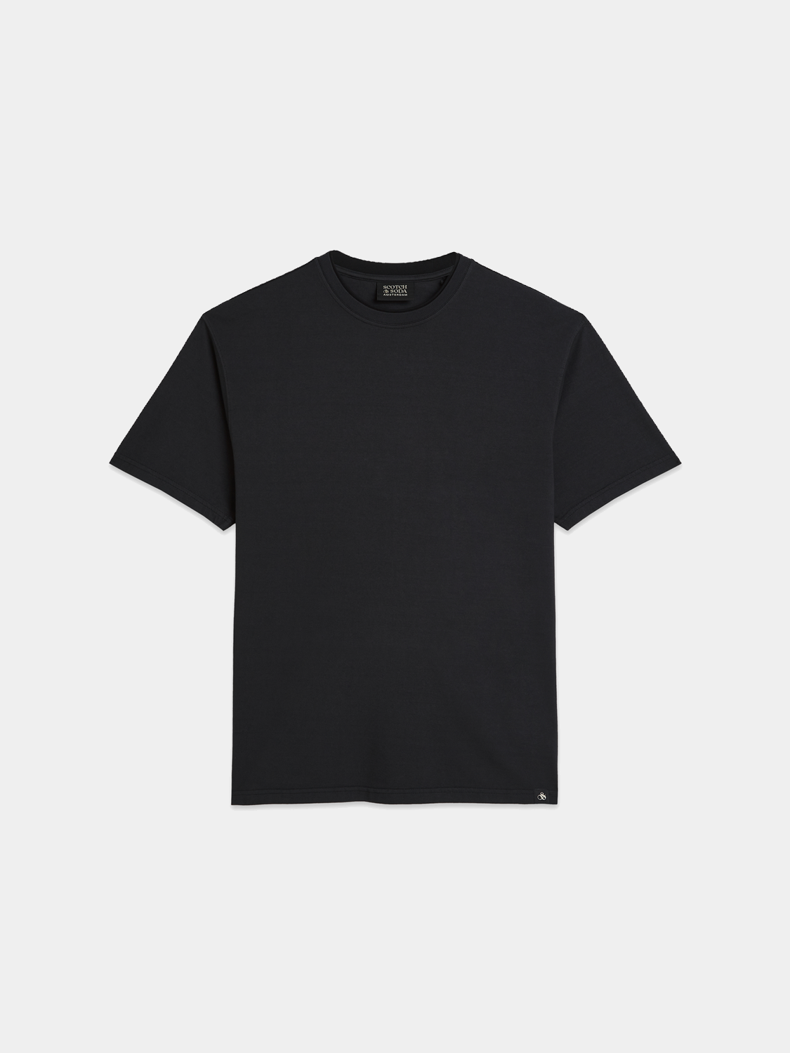 Garment-dyed t-shirt - Scotch & Soda AU