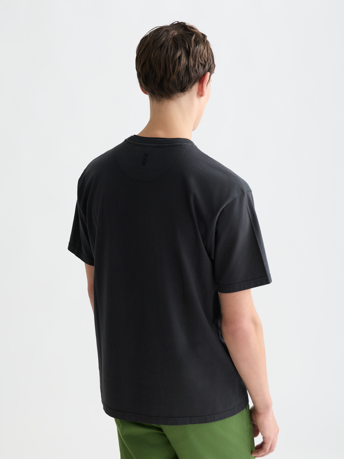Garment-dyed t-shirt - Scotch & Soda AU