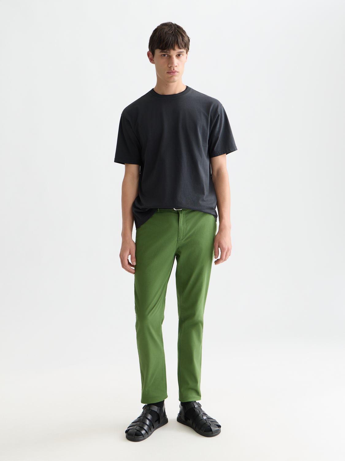 Garment-dyed t-shirt - Scotch & Soda AU